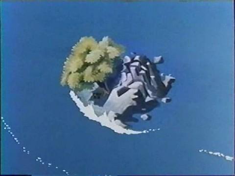 The Island Disappears
