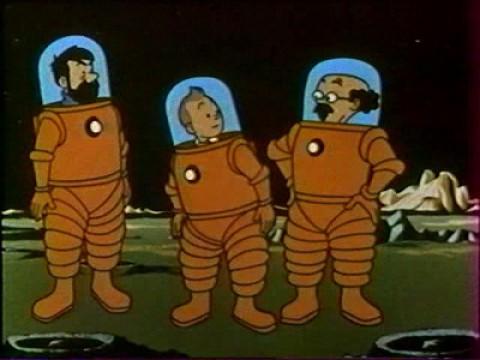 Explorers on the Moon