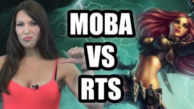 MOBA vs RTS