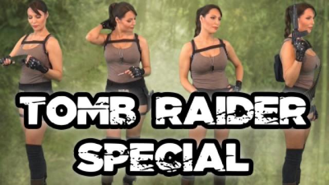 Katharina ist Lara Croft! - Tomb Raider Special