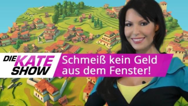 Schmeiß dein Geld nicht aus dem Fenster