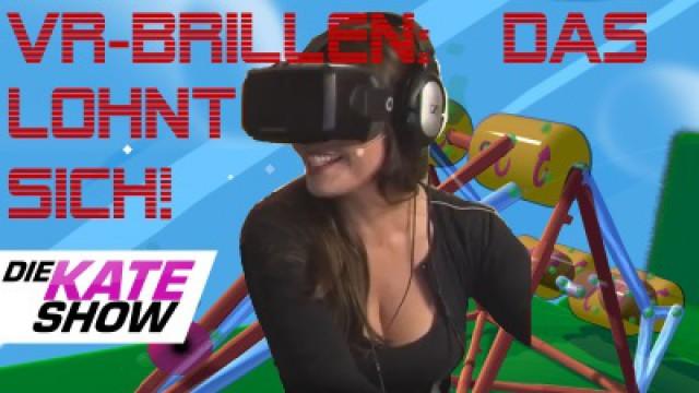 Tolle Games für Virtual-Reality-Brillen