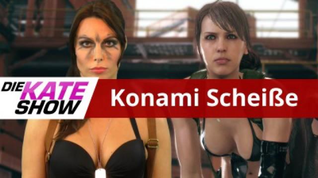 Konami baut Scheiße