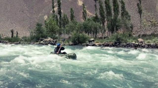Rafting in Pakistan