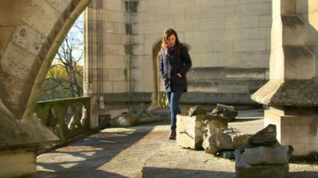 Crumbling Notre Dame Cathedral