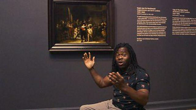 Restoring a Rembrandt