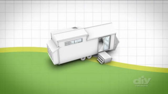Athlete's Tiny Training Home