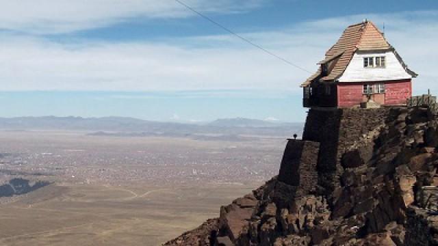 Planète glace - Andes