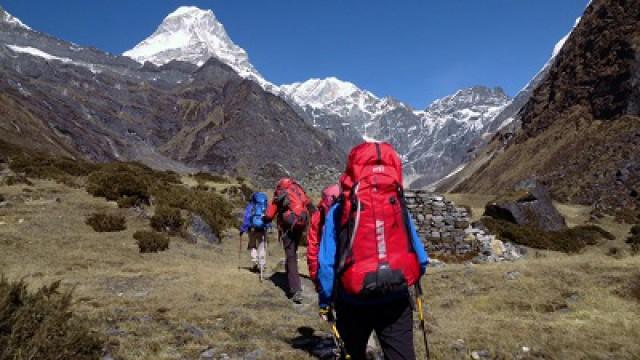 Planète glace - Himalaya