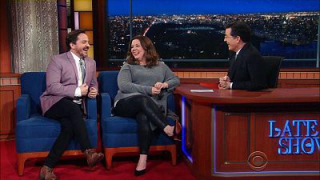 Melissa McCarthy, Ben Falcone, Arianna Huffington, BABYMETAL