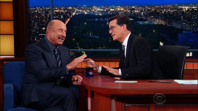 Dr. Phil McGraw, Alan Cumming, Hamilton Leithauser & Rostam