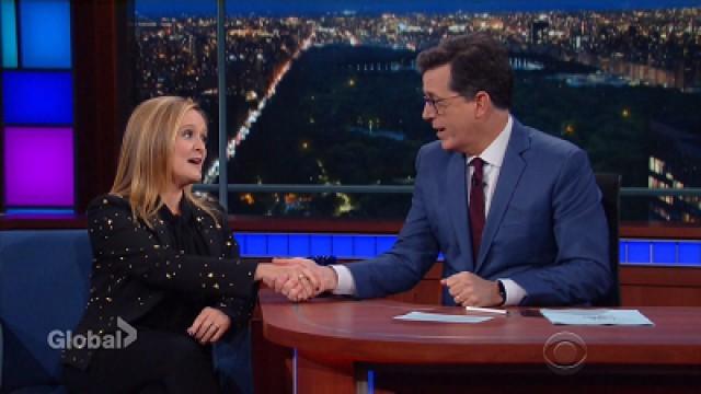 Samantha Bee, Abby Elliott, Asa Butterfield