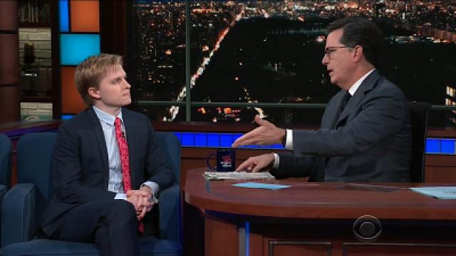 Ronan Farrow, Walter Isaacson, Kelsea Ballerini