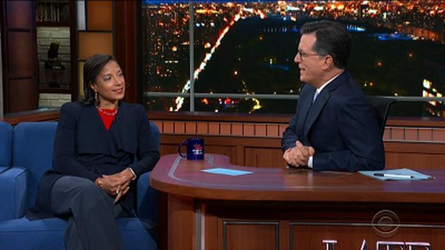 Neil deGrasse Tyson, Susan Rice