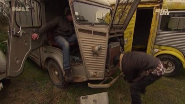 Citroen H Van
