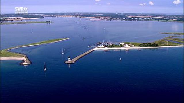 Die Ostsee von oben