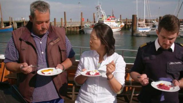 Sauerkraut und Sushi - Vom Pfälzerwald zur Nordsee