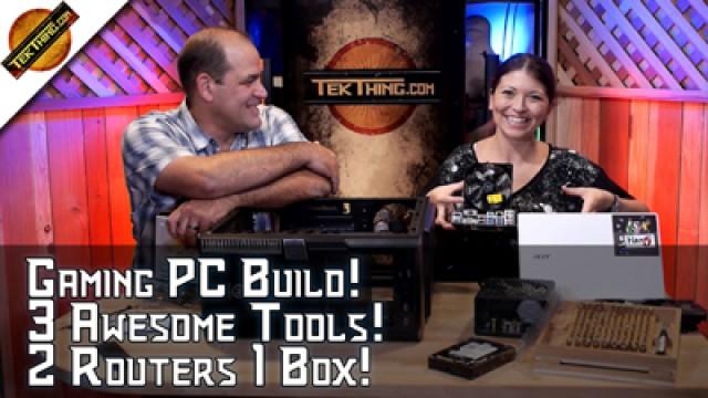 Gaming PC Build! Skip USB 3.1? 3 Awesome Measuring Tools, Two Routers One Box: Linux Route Command