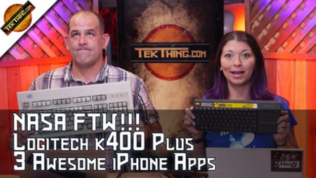 Logitech k400 Plus, 3 Awesome iPhone Apps, Secure Bank Logins, Backup Google Photos