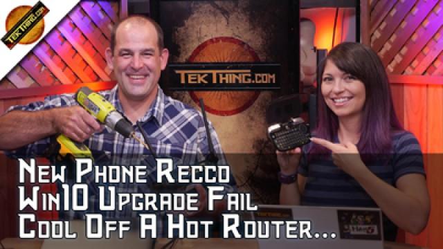Galaxy Note 5, S6 Edge+ or WAIT??? 2FA Apps, Avoid This Win10 Upgrade Fail, Cool Off A Hot Router