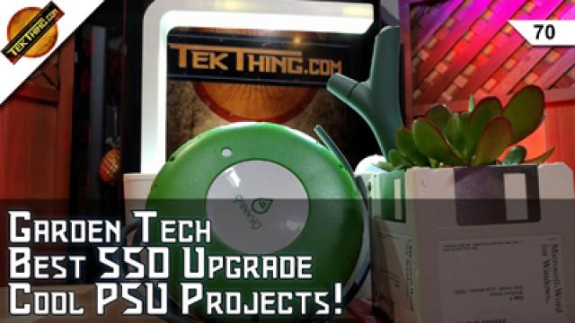 The Best SSD, GreenIQ Smart Garden Hub, Reuse That Old Power Supply, 8TB HD, Hackintosh Help!