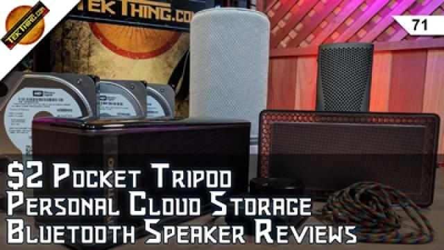 Personal Cloud Options! B&W T7, KEF Muo, Libratone Zipp & Riva Turbo X. Longest Lasting Hard Drives?