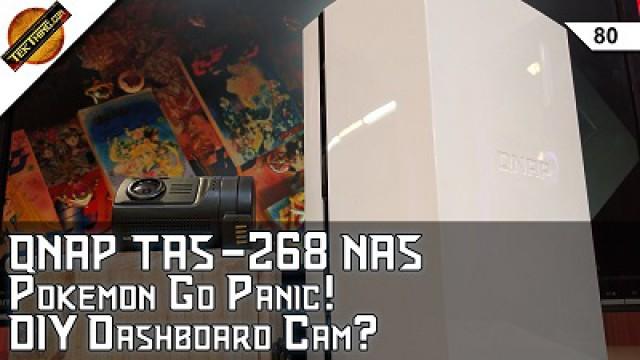 QNAP TAS-268 Android NAS Review, Recording Traffic Stops, Unlimited Backup For $60, Dashcam Recco