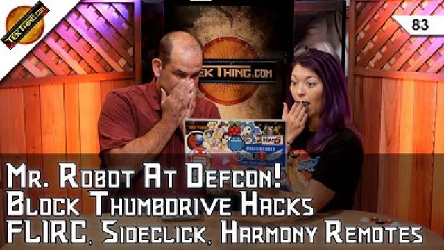 How Much RAM Do You Need? Block Thumbdrive Attacks, Smart Lock Hacks, Sideclick, FLIRC & Harmony