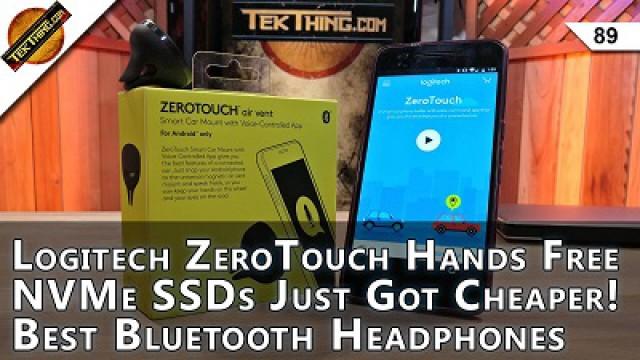 Best Wireless Headphones, Logitech ZeroTouch Review, Intel 600p NVMe SSD, Windows 10 VM VirtualBox