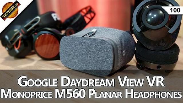 Google Daydream View VR, Monoprice M560, Audioquest NightOwl, 16GB Laptops, Watch Doctor Who Online!