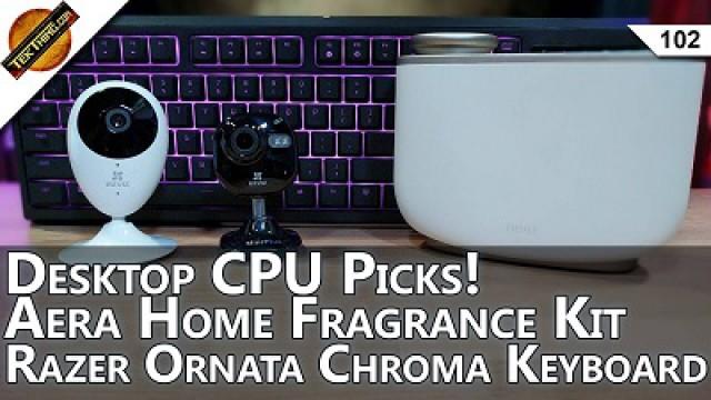 Don't Wait For Kaby Lake Desktops?!? Aera Home Fragrance Kit, Razer Ornata Keyboard, Tough USB Cables