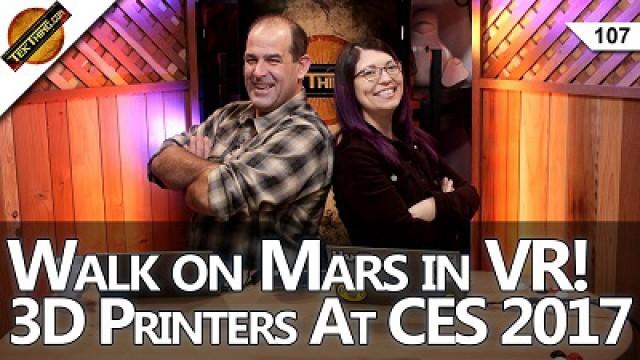 AMD Ryzen, Vega Update, ZTE Axon 7, DIYZ, AmpME, Intel TrueKey, Compute Card, 3D Printers @CES 2017