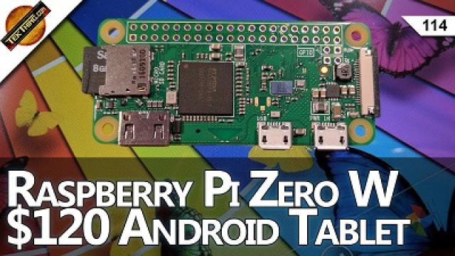 Raspberry Pi Zero W, $120 Dragon Touch X10 Tablet, Nokia 3310, Mobile World Congress, AMD Ryzen 7!