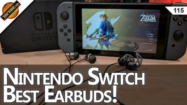 Nintendo Switch, Brave Browser Review, 1More Quad Driver, V-Moda Forza, Audeze iSine, Best Earbuds
