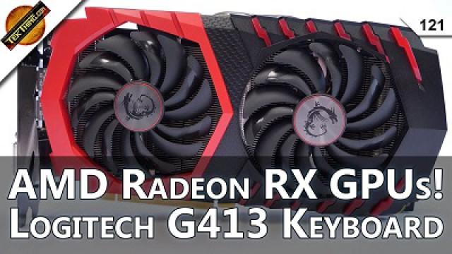 AMD Radeon RX 580 vs GTX 1060! Logitech G413 Gaming Keyboard, Pi-Hole vs. OpenDNS, UPDATE WINDOWS
