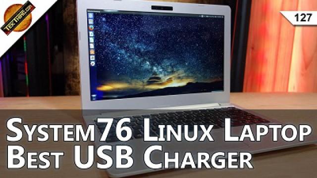 System76 Galago Pro Linux Laptop, Ultimate USB Charger, LineageOS Android, Hacking Security Pros