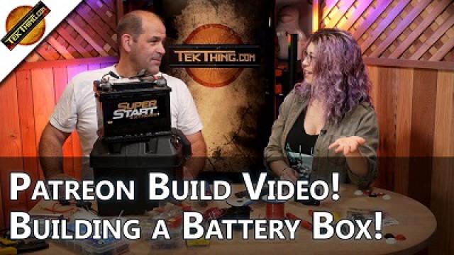 DIY Battery Box (One Big Power Brick!)