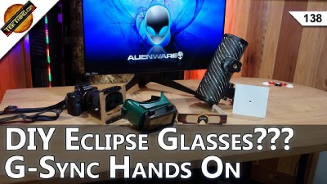 You Can Make Eclipse Glasses, Password Managers Hacked? G-SYNC Gaming!