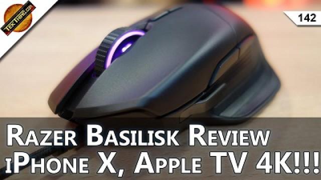 Razer Basilisk FPS Gaming Mouse Review, $999 iPhone X, Equifax Hack ? Here's What To Do!