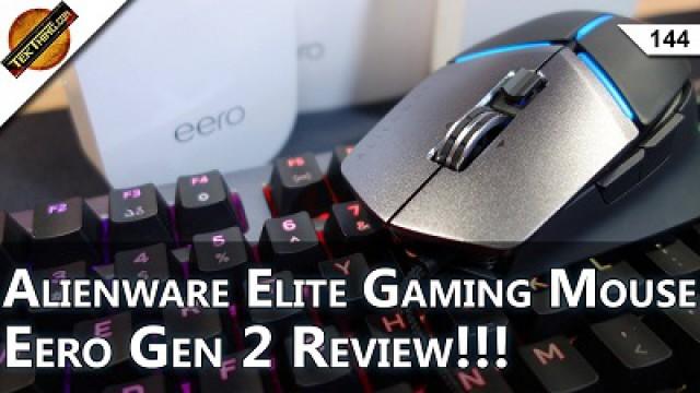 Eero Gen 2 Review!!! Alienware AW958 Gaming Mouse & AW768 Keyboard, Etcher Burns Better!