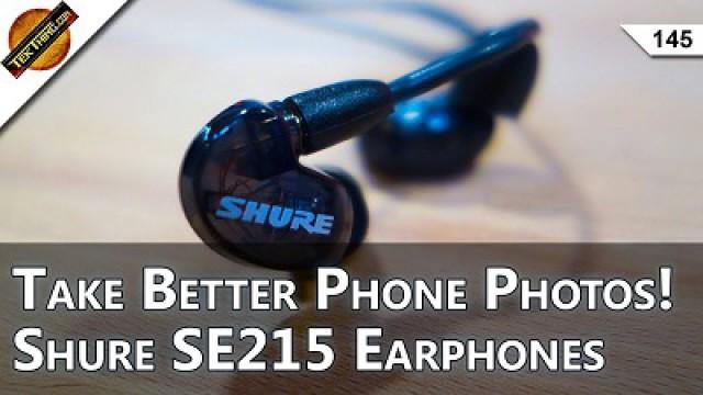 Photography Apps For Better Photos! Shure SE215 Earphone Review, Best Wire Cutter For Makers