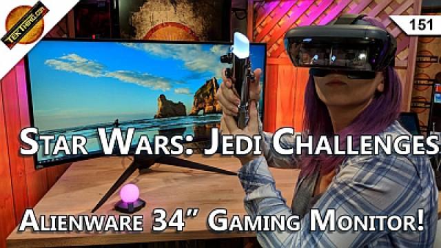 Star Wars: Jedi Challenges, Silent Cherry MX Red Gaming Keyboard, Alienware 34