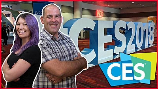 CES 2018! Best TVs from LG, Samsung, TCL, Sony, Hisense. HTC Vive Pro Review, 1TB Flash Drives