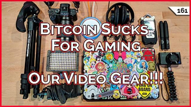 Bitcoin Sucks For Gaming PCs!!! Our Video Gear, Fingbox Home Network Security
