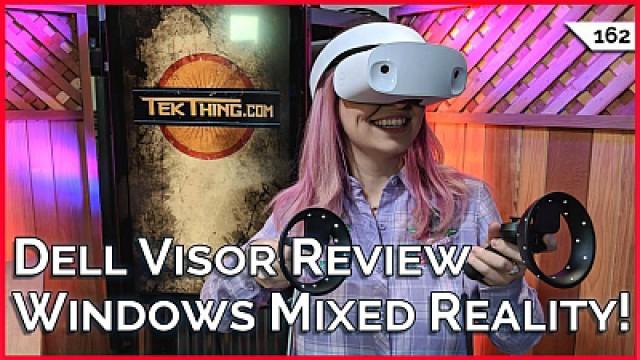 Windows Mixed Reality Dell Visor Review! Block Ads That Mine Cryptocurrency, Online Privacy Upgrade