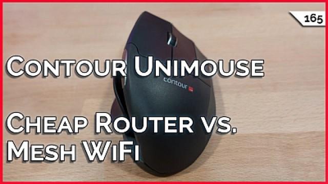 Block Ads w/ Pi-hole, Mesh WiFi vs. Cheap WiFi, Ergonomic Contour Unimouse, CPU Power