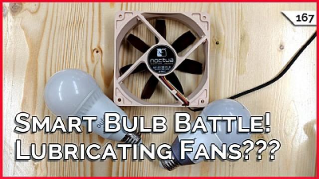 $13 Mesh Router??? Smart Bulb Reviews: TP-Link LB130 & Eufy Lumos, Lubing PC Fans, First Multimeter