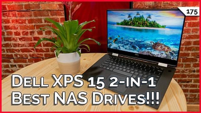 Dell XPS 15 2-in-1 Review! Cool Tools in Windows 10 April 2018 Update, Best NAS Drives