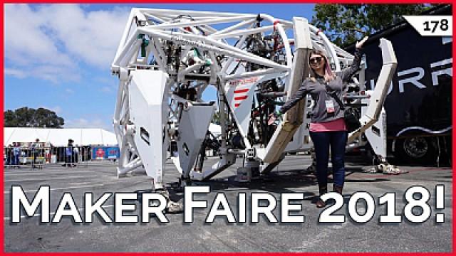 2018 Razer Blade Gaming Laptop Hands On! Maker Faire Picks, BenQ EX3501R Ultrawide Monitor, TimeTree