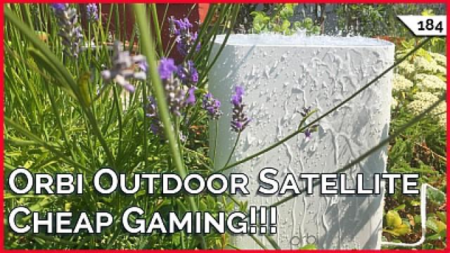 Budget Gaming. Canned Air Sucks: Get A DataVac! Netgear ORBI Outdoor Satellite Router